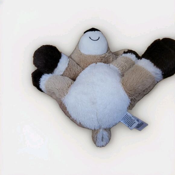 Rudolph the Red-Nosed Reindeer Clarice Plush Brown Sparkle Deer w/ Pink Dot Bow - Picture 9 of 9